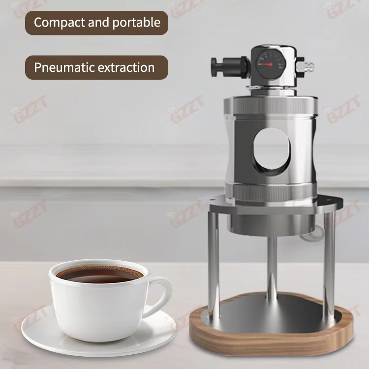 Espresso Machine Semi Auto - Портативная полуавтоматическая кофеварка для эспрессо 51