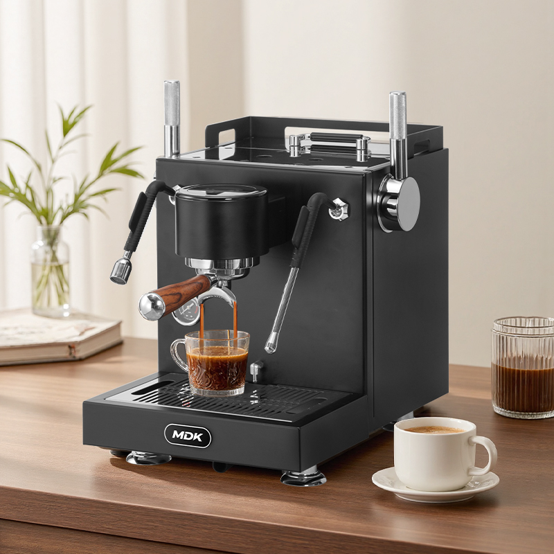 Espresso Machine Semi Auto - MDK Коммерческая кофеварка для эспрессо MC3