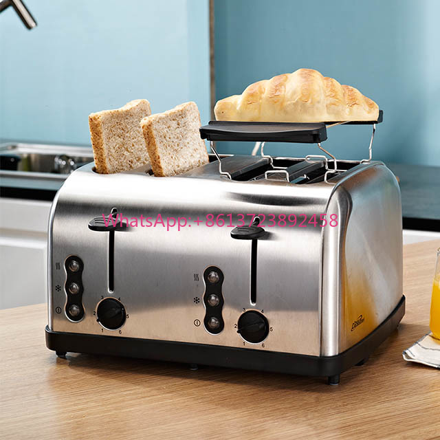 Toaster 4 Slice - Электрический тостер-гриль на 4 ломтика, большой