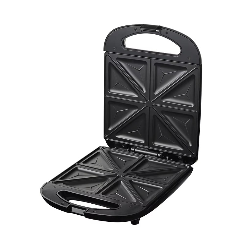 Toaster 4 Slice - Новая портативная мини-сэндвичница-тостер с антипригарным покрытием