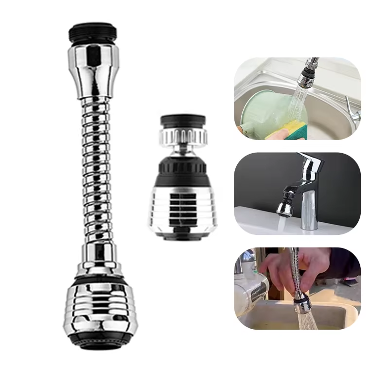 Kitchen Appliances Bundle - Кухонный смеситель из нержавеющей стали, спринклер,