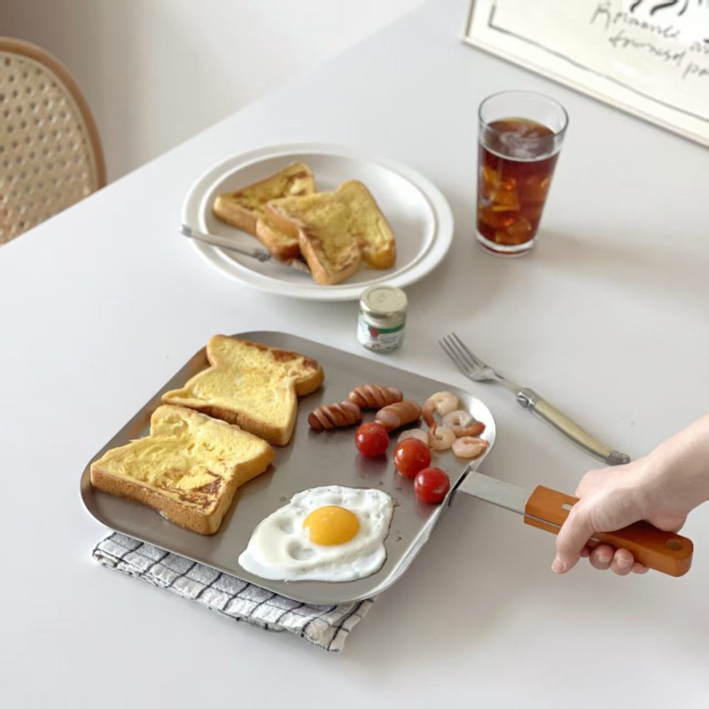 Egg Cooker Rapid - Сковорода для завтрака из нержавеющей стали