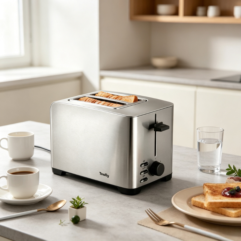 Toaster 4 Slice - Тостер из нержавеющей стали на 2