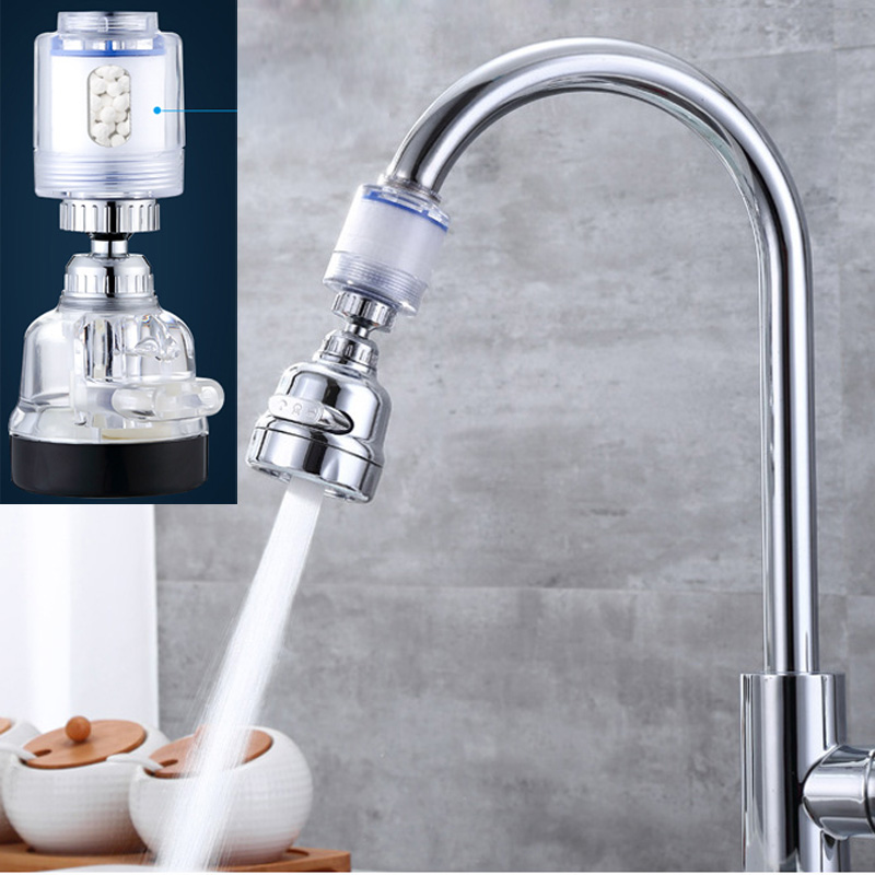 Kitchen Appliances Bundle - 360 ° Регулируемый кухонный кран, фильтр,