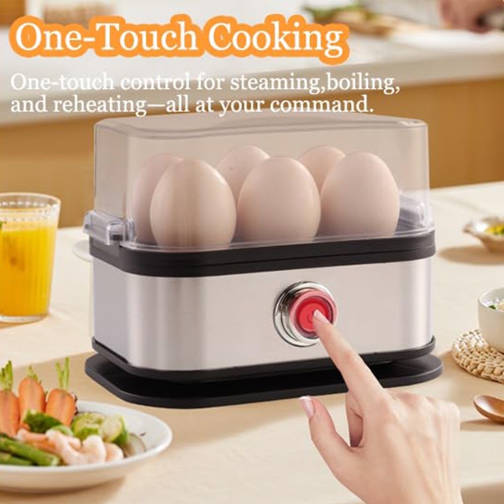 Egg Cooker Rapid - Мощность 200 Вт, яйцеварка, емкость 6