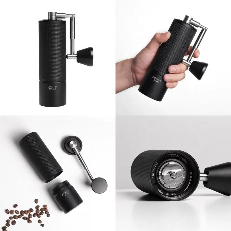 Coffee Grinder Burr - 2026CE Timemore Chestnut C3S Max Кофемолка