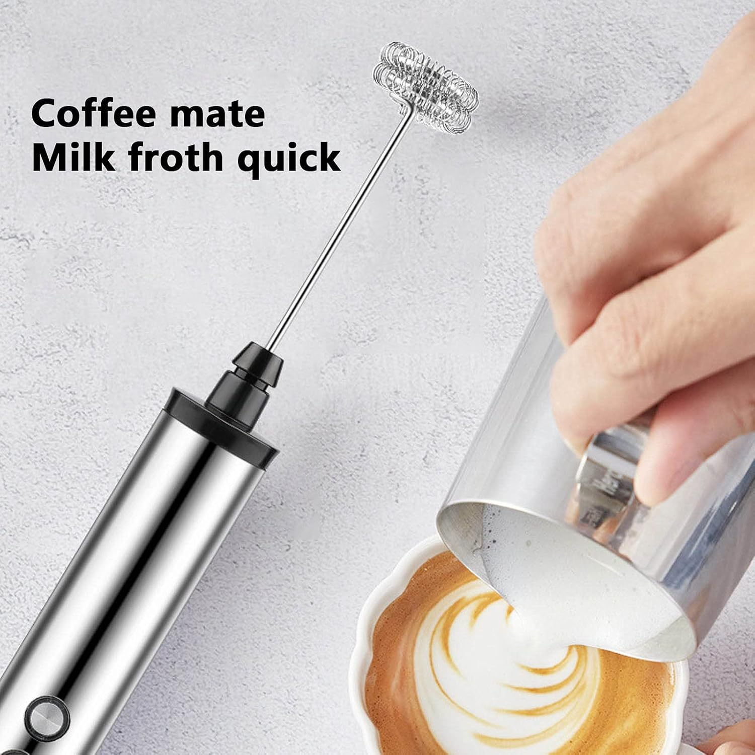 Kitchen Appliances Sales - Электрический ручной миксер-вспениватель для молока Magpie