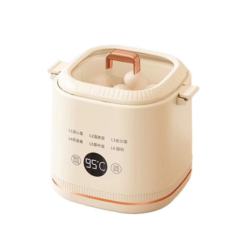 Kitchen Appliances In Store - Электрическая автоматическая мини-пароварка для яиц и