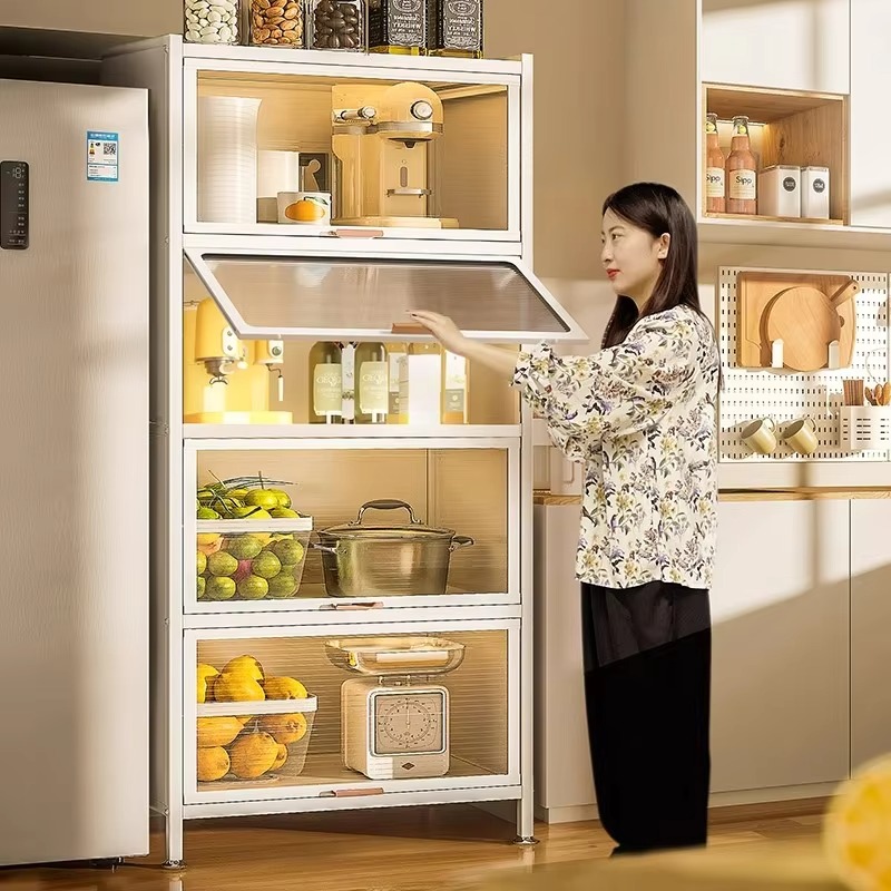 Kitchen Appliances In Store - Шкаф для хранения продуктов большой вместимости,