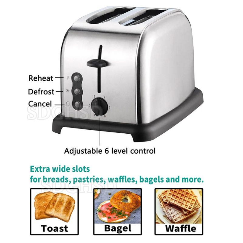 Toaster 4 Slice - Электрический тостер на 4 тоста с
