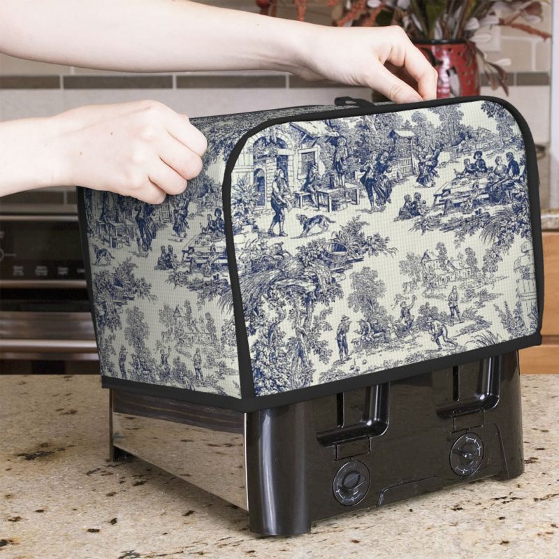Toaster 4 Slice - Чехол для тостера Toile De Jouy,