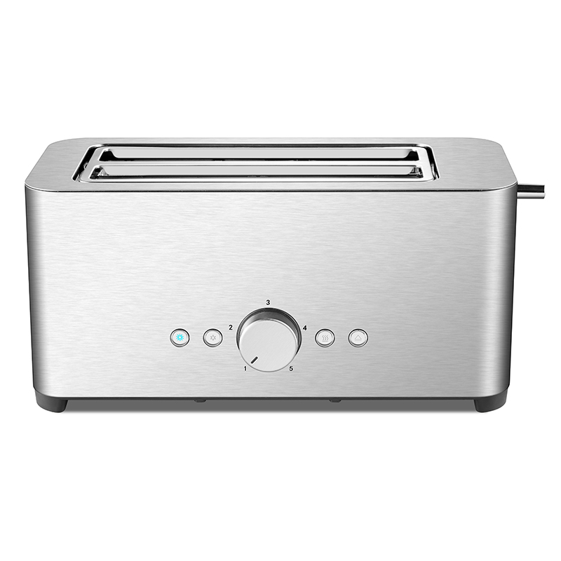 Toaster 4 Slice - Электрический автоматический тостер из нержавеющей стали