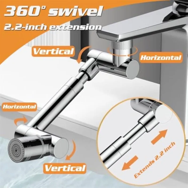 Kitchen Appliances Bundle - Аэратор для кухонного смесителя 1440, металлический,