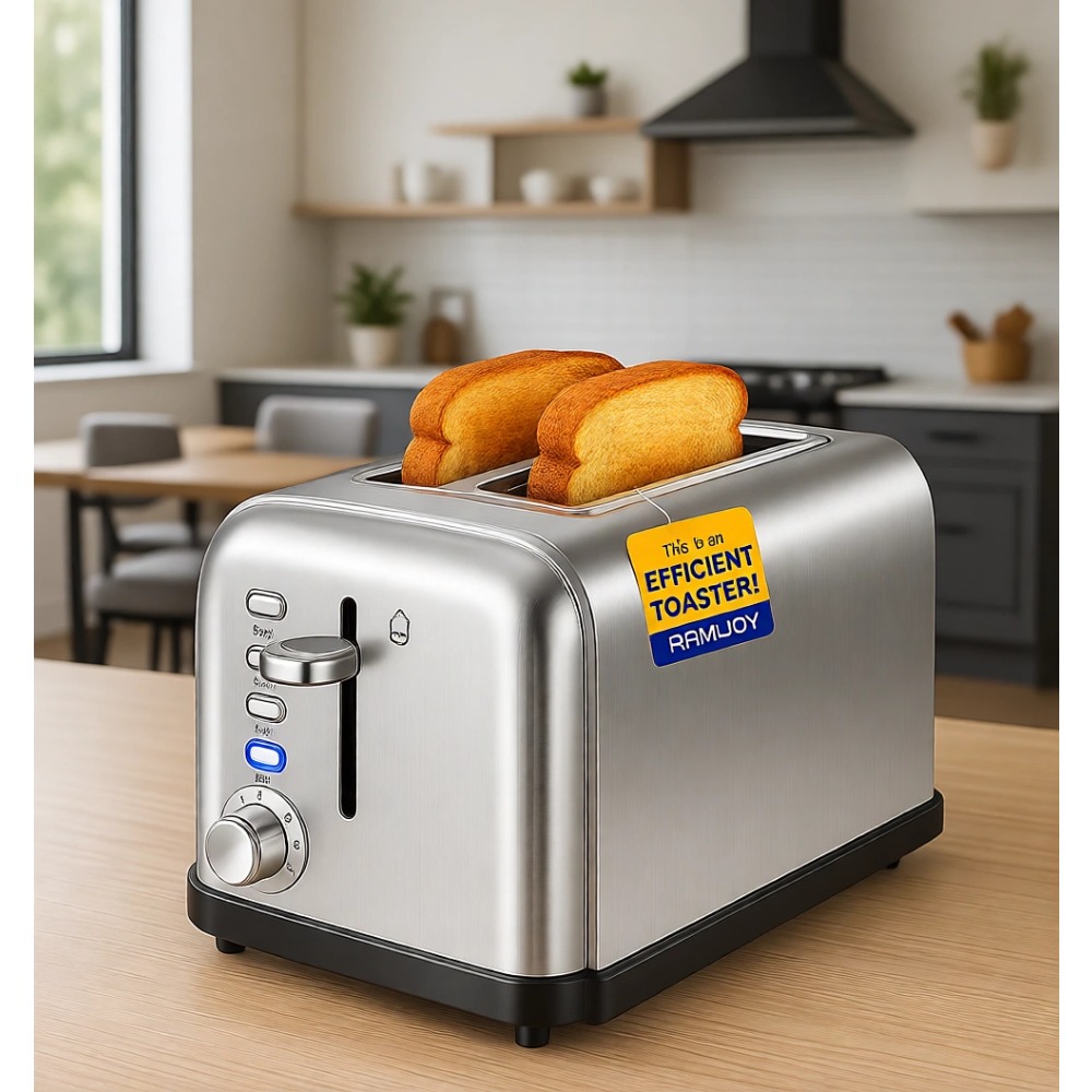 Toaster 4 Slice - Тостер с очень широким слотом на