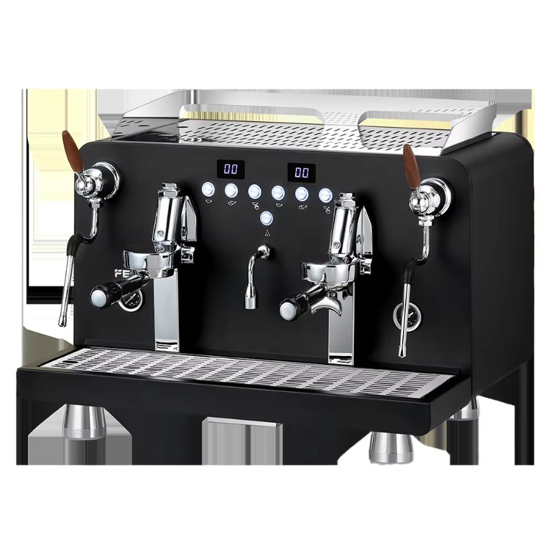 Espresso Machine Semi Auto - Полуавтоматическая коммерческая эспрессо-машина на 20 бар