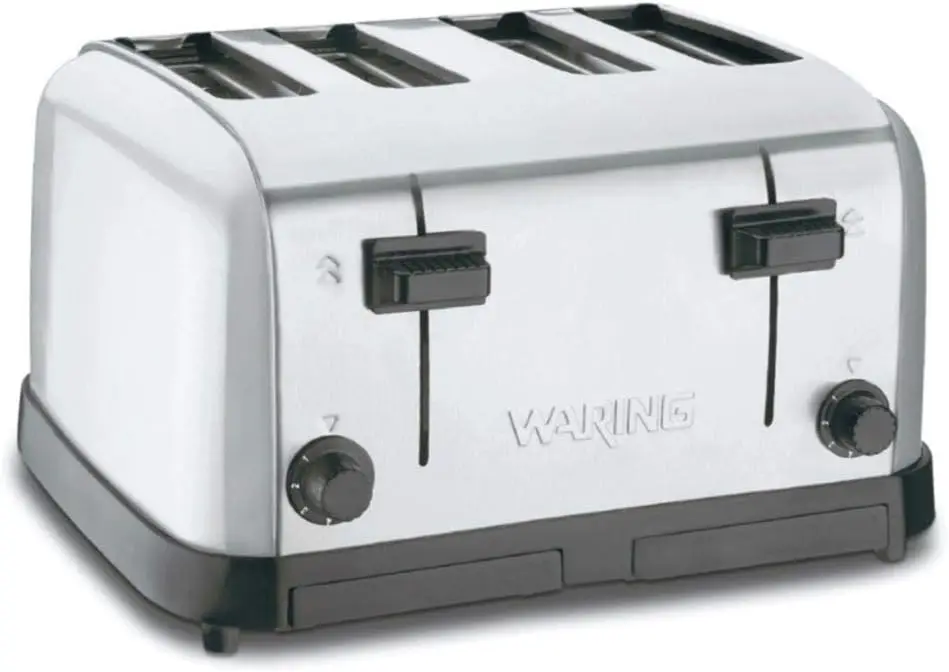 Toaster 4 Slice - Коммерческий тостер на 4 ломтика WCT708