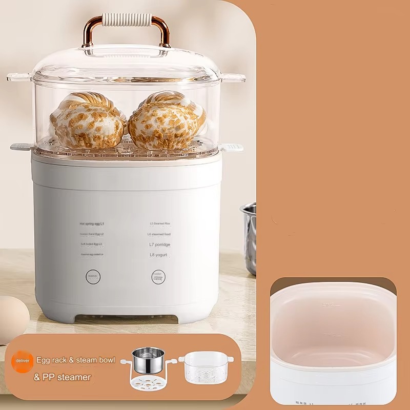 Egg Cooker Rapid - Многофункциональная новая электрическая яйцеварка с двумя