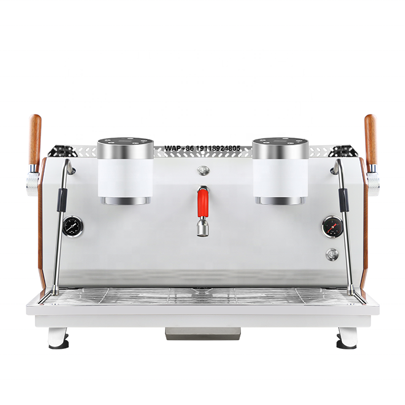 Espresso Machine Semi Auto - Горячая распродажа: Профессиональная электронная полуавтоматическая кофемашина