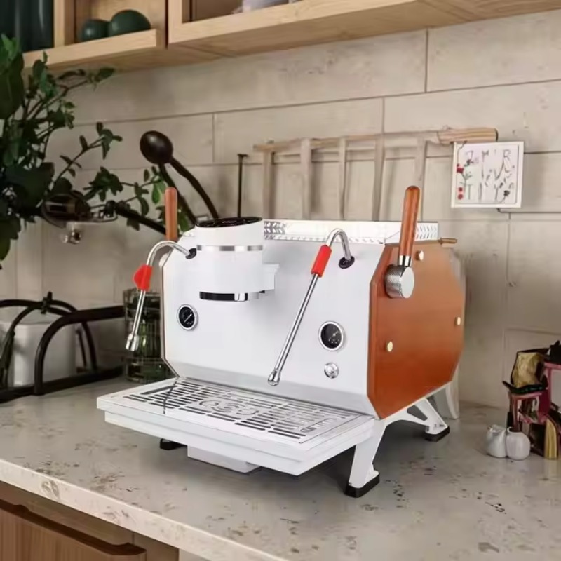 Espresso Machine Semi Auto - Полуавтоматическая эспрессо-машина на одну группу, 12