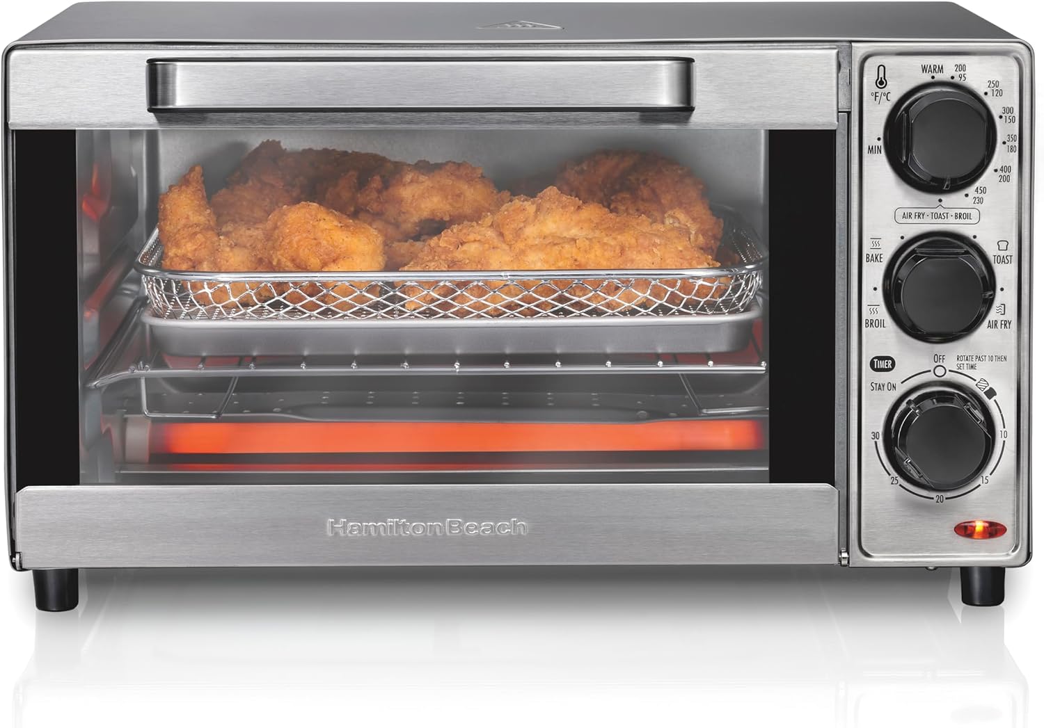 Toaster 4 Slice - Настольная комбинированная печь-тостерница и аэрофритюрница на