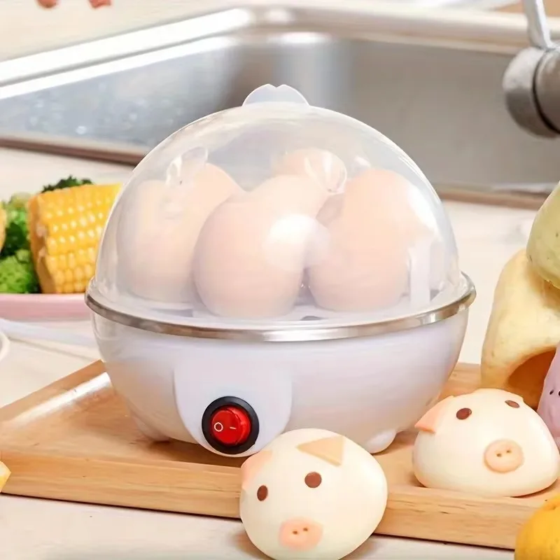 220 В быстрый многофункциональ – обзор и цена Egg Cooker Rapid