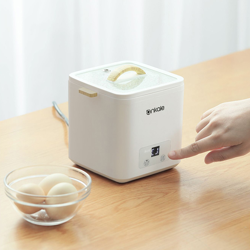 4 яйца, пароварка, многофункци – обзор и цена Egg Cooker Rapid