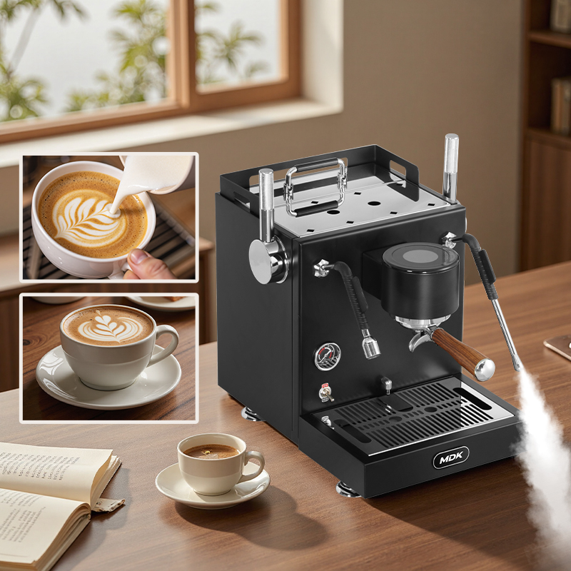 MDK Коммерческая кофеварка для – обзор и цена Espresso Machine Semi Auto