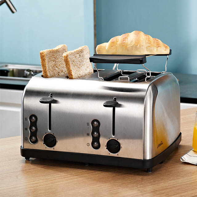 Электрический тостер-гриль на  – обзор и цена Toaster 4 Slice