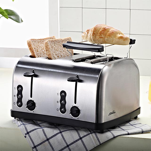 Электрический тостер-гриль на  – обзор и цена Toaster 4 Slice