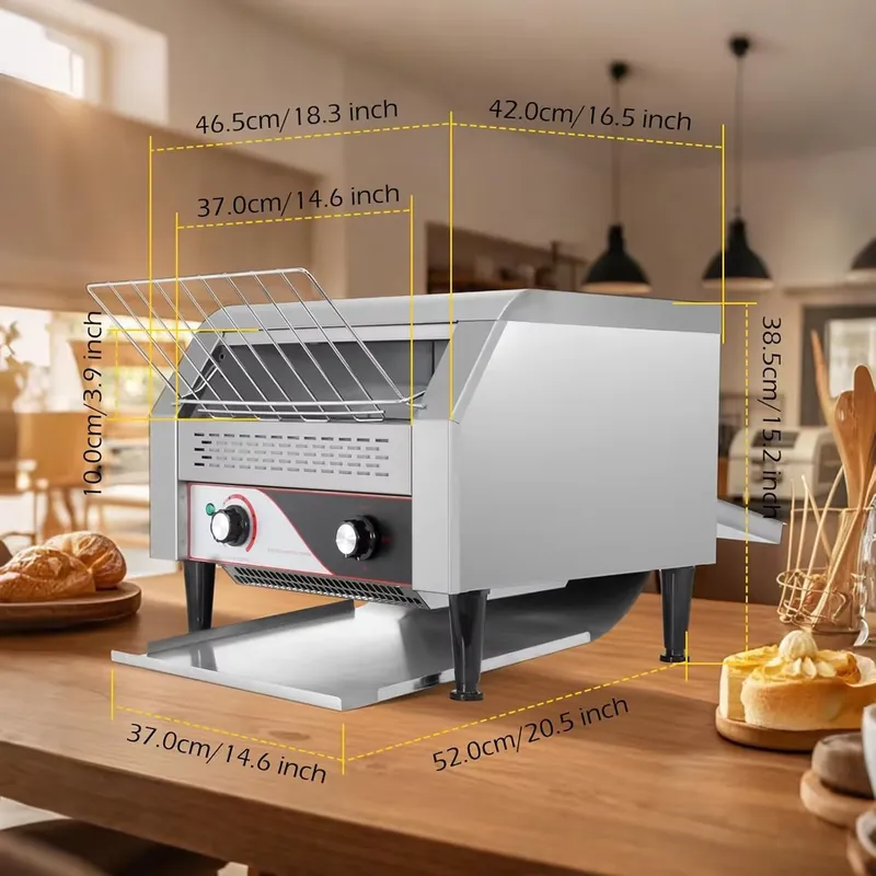 Новинка: Автоматический конвей – обзор и цена Toaster 4 Slice