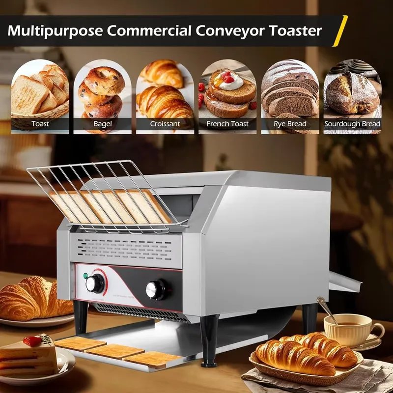 Новинка: Автоматический конвей – обзор и цена Toaster 4 Slice