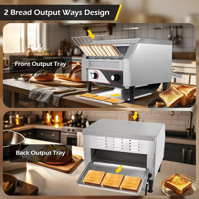 Новинка: Автоматический конвей – обзор и цена Toaster 4 Slice