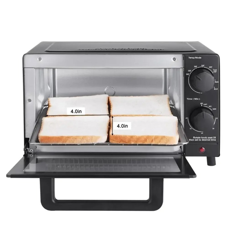 Тостер на 4 ломтика, духовка д – обзор и цена Toaster 4 Slice