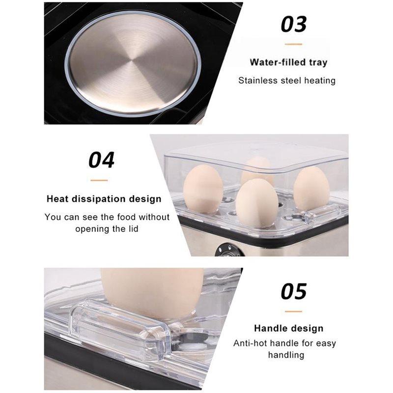 Электрическая скороварка для я – обзор и цена Egg Cooker Rapid