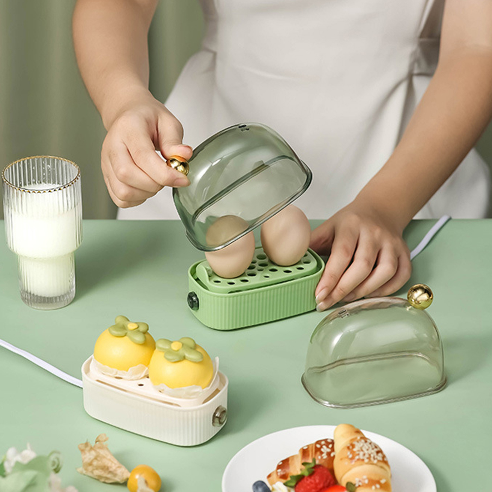 Автоматическая яйцеварка 220В  – обзор и цена Egg Cooker Rapid