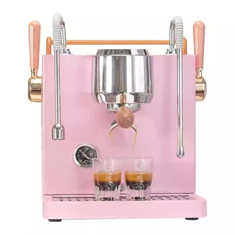 Новая кофемашина для эспрессо  – обзор и цена Espresso Machine Semi Auto