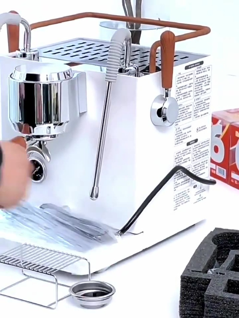 Новая кофемашина для эспрессо  – обзор и цена Espresso Machine Semi Auto