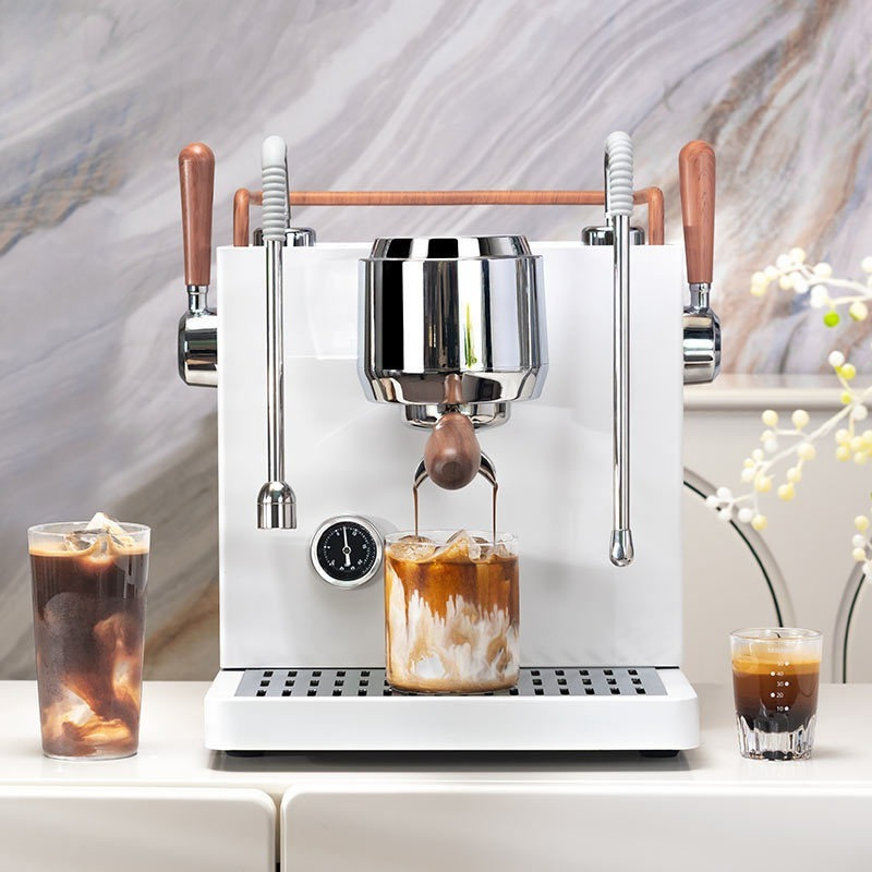 Новая кофемашина для эспрессо  – обзор и цена Espresso Machine Semi Auto