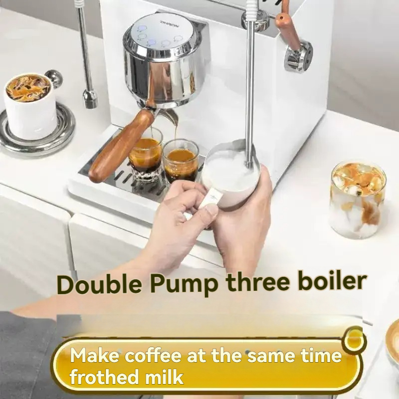 Новая кофемашина для эспрессо  – обзор и цена Espresso Machine Semi Auto