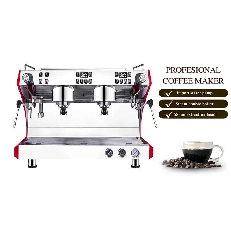 Полуавтоматическая коммерческа – обзор и цена Espresso Machine Semi Auto