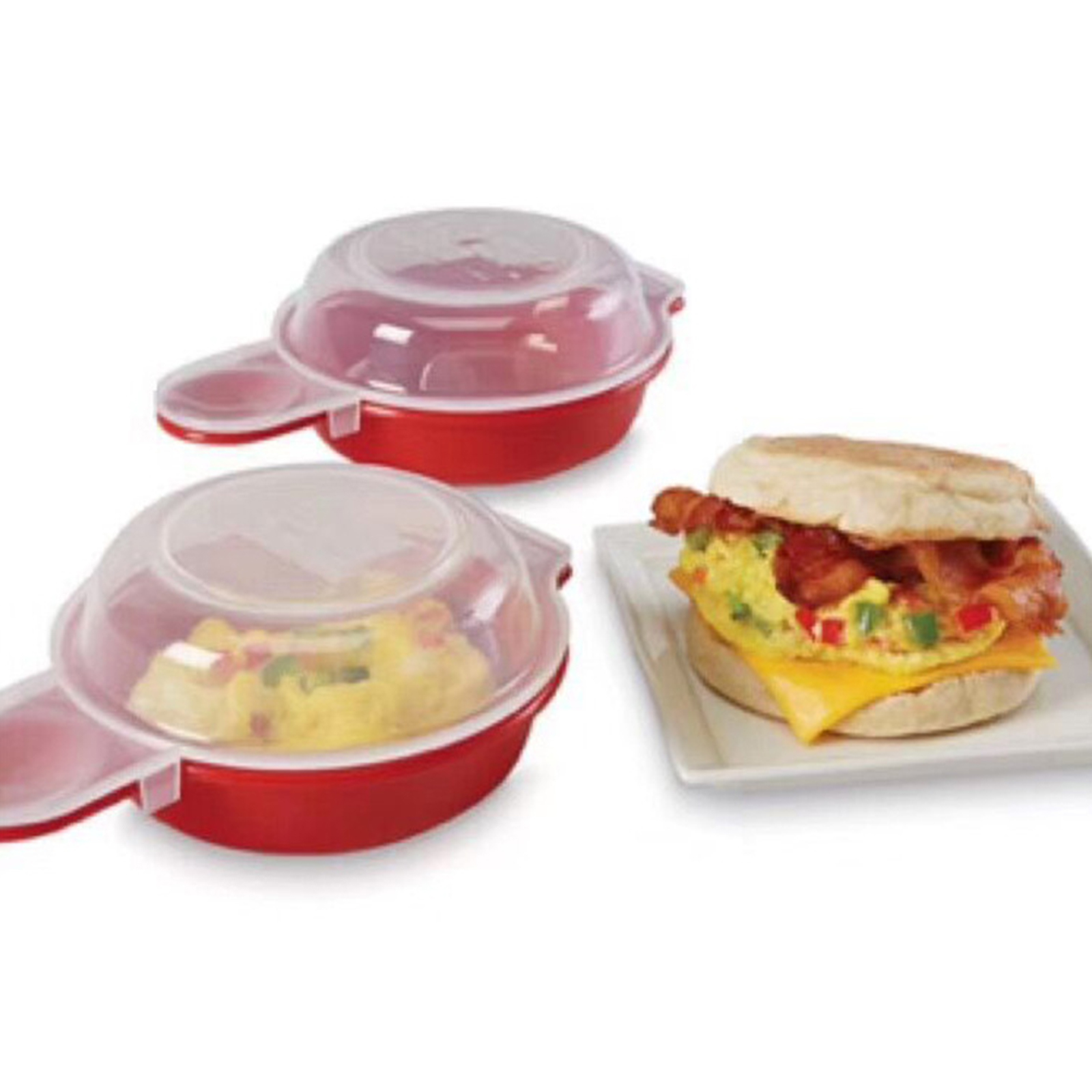 2 шт./набор, микроволновка для – обзор и цена Egg Cooker Rapid