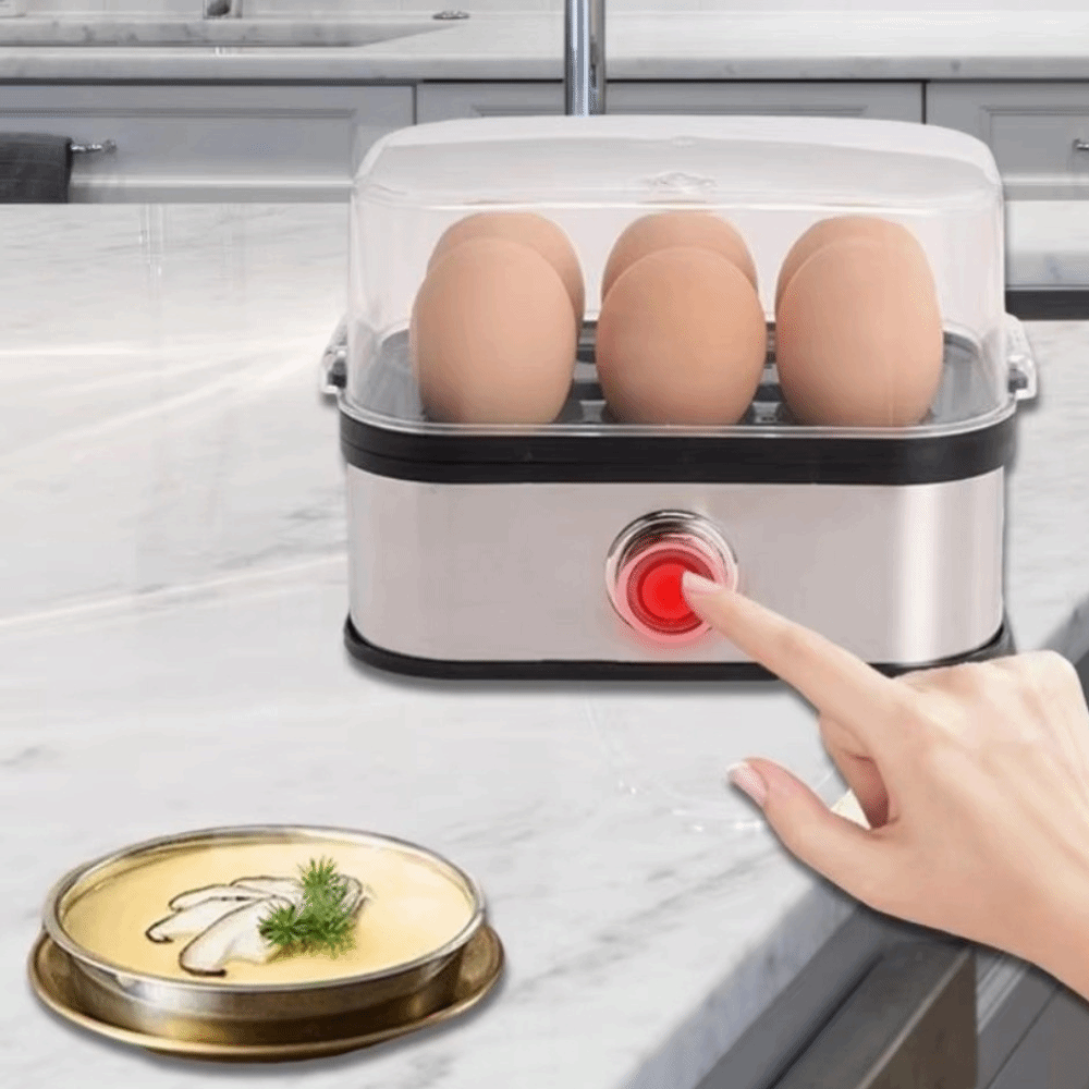 Яйцеварка мощностью 200 Вт, ко – обзор и цена Egg Cooker Rapid