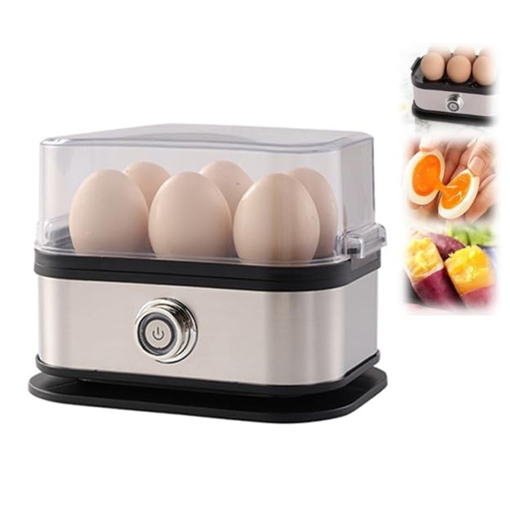 Яйцеварка мощностью 200 Вт, ко – обзор и цена Egg Cooker Rapid