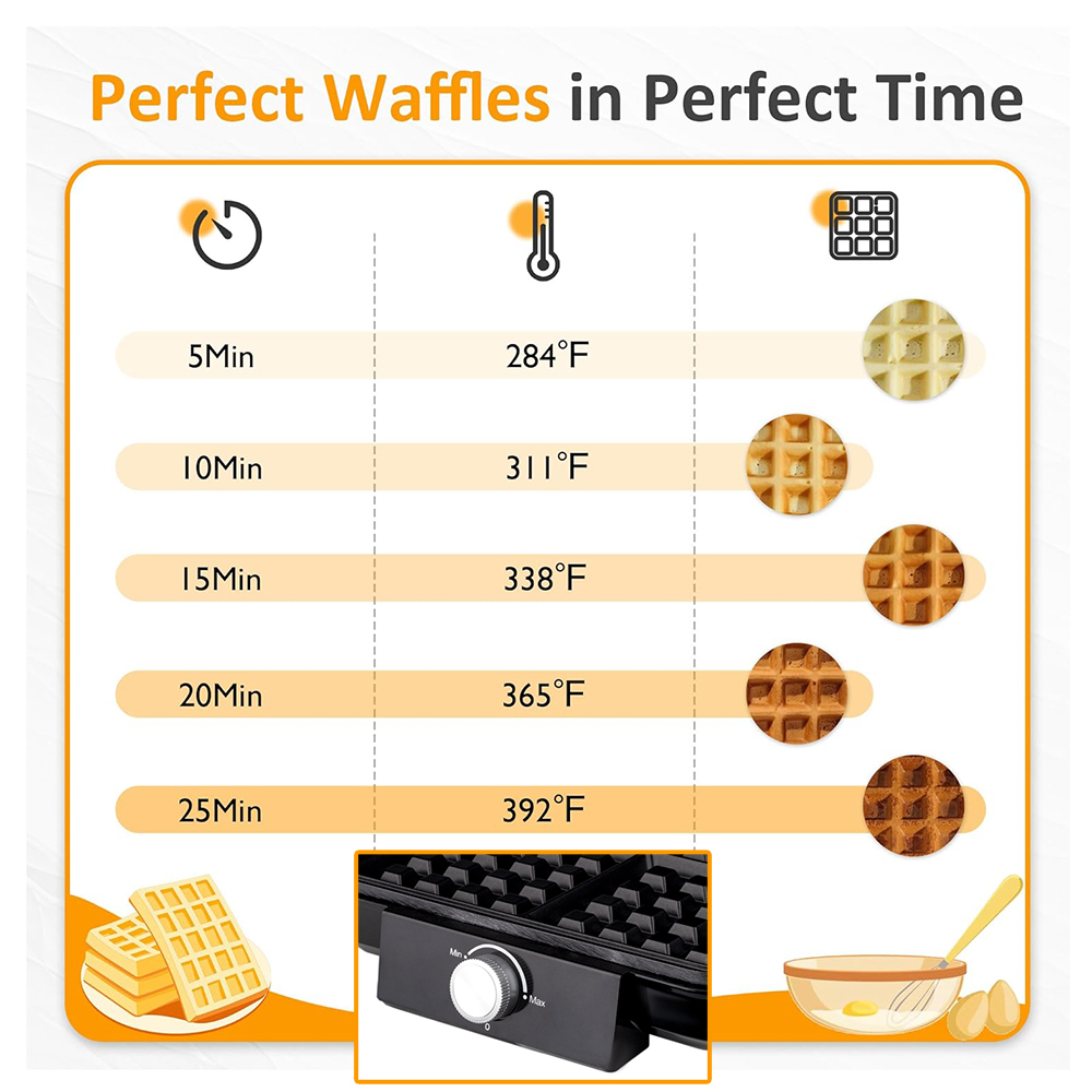 Бельгийская вафельница с 4 лом – обзор и цена Toaster 4 Slice