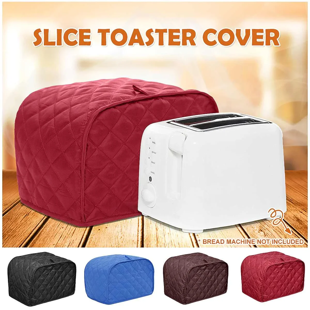 Чехол для тостера на 2-4 ломти – обзор и цена Toaster 4 Slice