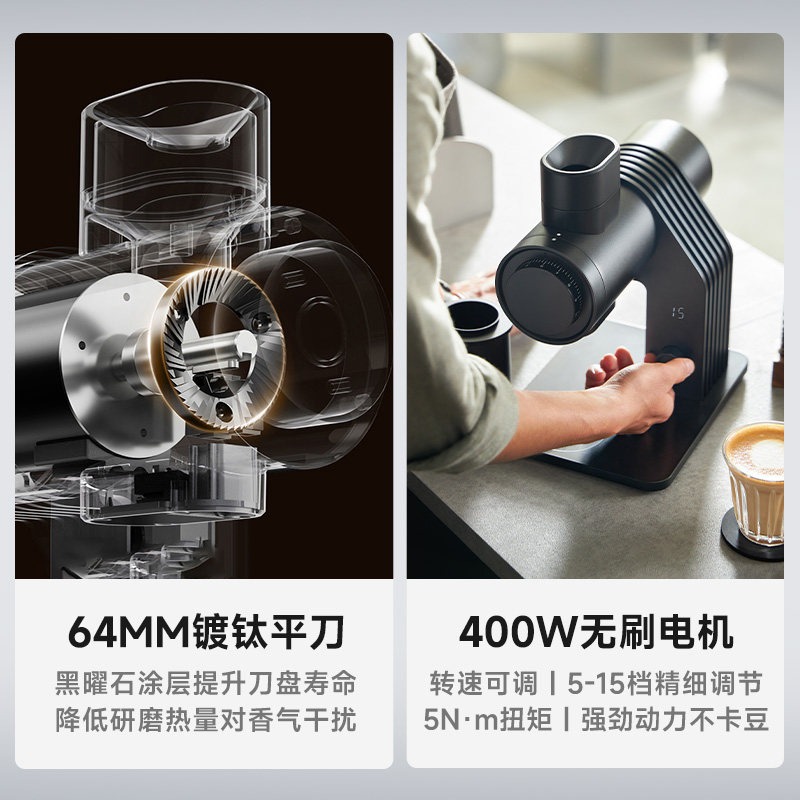 Профессиональная кофемолка E6  – обзор и цена Coffee Grinder Burr