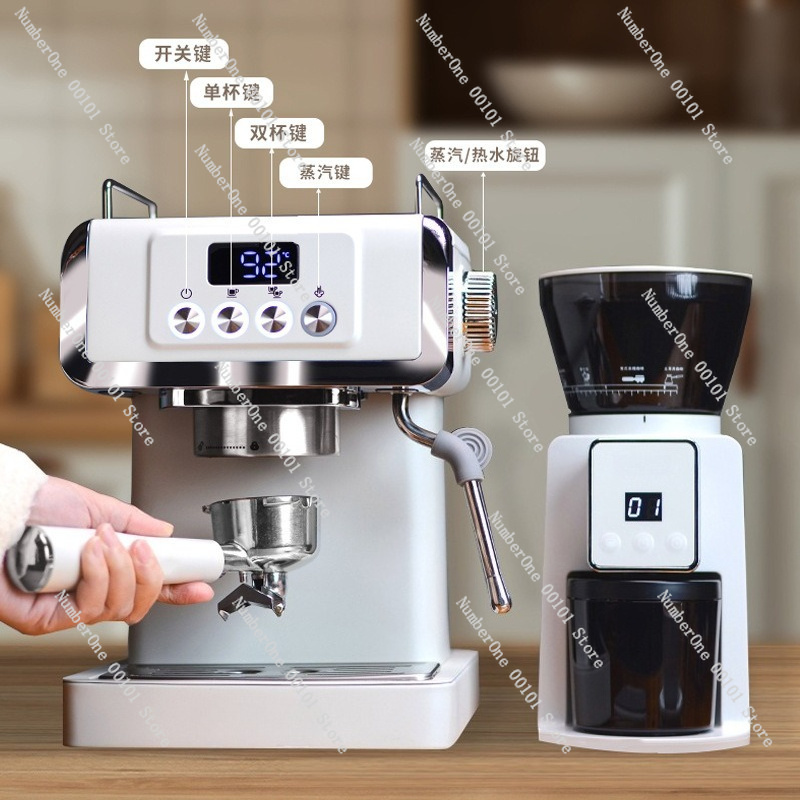 Компактная полуавтоматическая  – обзор и цена Espresso Machine Semi Auto