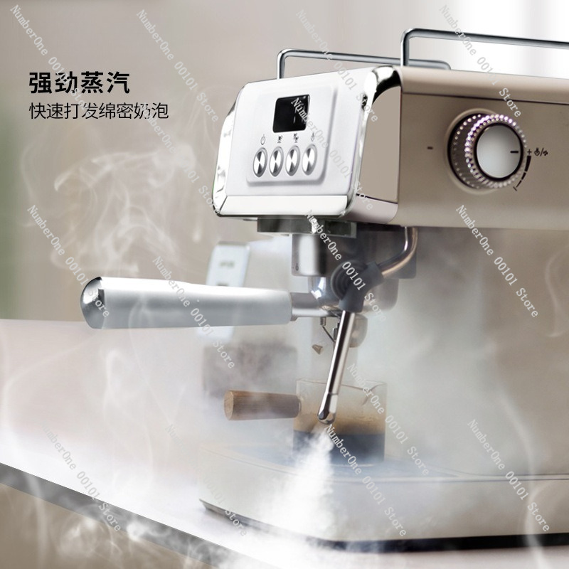 Компактная полуавтоматическая  – обзор и цена Espresso Machine Semi Auto