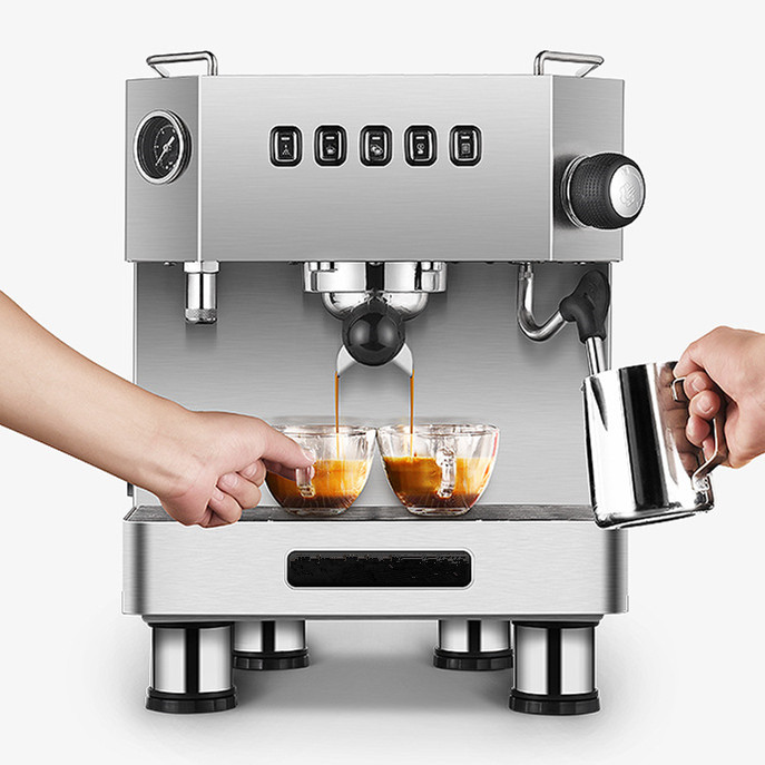 Классический итальянский полуа – обзор и цена Espresso Machine Semi Auto