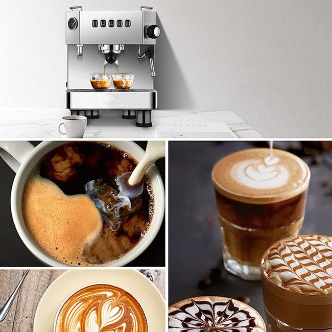 Классический итальянский полуа – обзор и цена Espresso Machine Semi Auto